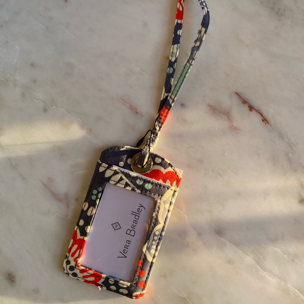 Vera Bradley Luggage Tag - Nomadic Floral, NWT